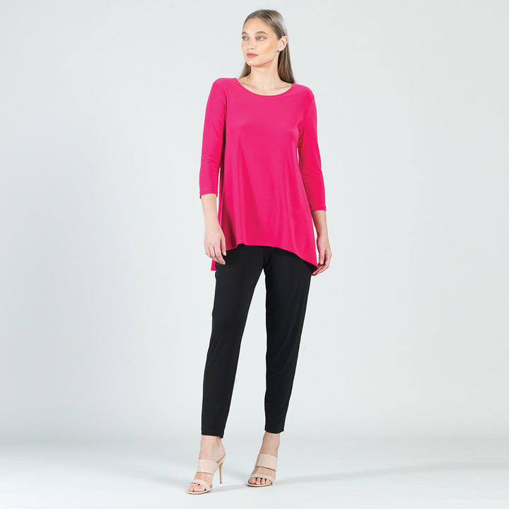Back Tie Tunic - Hot Pink - Final Sale!