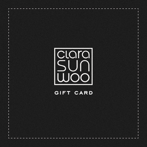 The Clara Sunwoo Gift Card