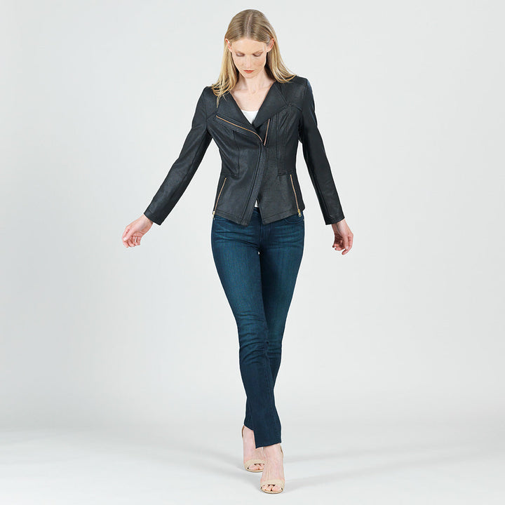 Liquid Leather&trade; Signature Jacket - Black