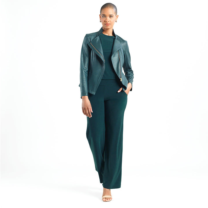 Liquid Leather&trade; Signature Jacket - Hunter Green
