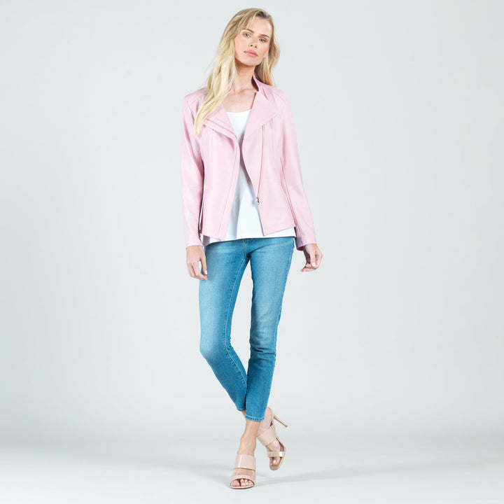 Liquid Leather&trade; Signature Jacket - Pink